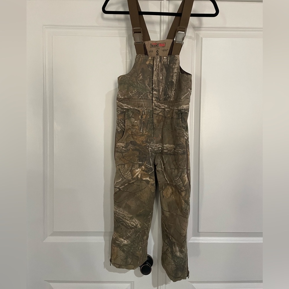 Kids RedHead Camo Overalls